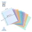3135251541358-Viquel Propysoft - Intercalaire 12 positions - A4 Maxi - polypropylène coloré-P_79356139_3-2
