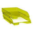 CepPro Happy - Bandeja carta - para 240 x 320 mm - capacidad: 450 hojas - transparente, verde bambú
