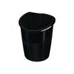 CEP Isis GreenSpirit - Cesto de basura - 15 L - asas - polipropileno (PP) - negro