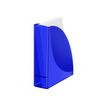 CepPro Happy - Archivo de caja - ancho de la espina: 80 mm - para 240 x 320 mm - azul eléctrico