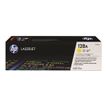 HP 128A - Amarillo - original - LaserJet - cartucho de tóner (CE322A) - para Color LaserJet Pro CP1525n, CP1525nw; LaserJet Pro CM1415fn, CM1415fnw
