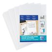 Oxford SHINE - Carpeta en forma de L - para A4 - capacidad: 25 hojas - transparente (paquete de 10)
