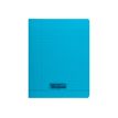 Calligraphe 8000 - Cuaderno - grapado - 170 x 220 mm - 48 hojas / 96 páginas - Seyès - azul - polipropileno (PP)