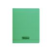 Calligraphe 8000 - Cuaderno - grapado - 170 x 220 mm - 48 hojas / 96 páginas - Seyès - verde - polipropileno (PP)