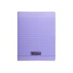3210330181271-Calligraphe 8000 - Cahier polypro 17 x 22 cm - 96 pages - grands carreaux (Seyes) - violet-P_79356976_1-0