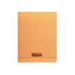 Calligraphe 8000 - Cuaderno - grapado - 170 x 220 mm - 48 hojas / 96 páginas - Seyès - naranja - polipropileno (PP)