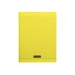 Calligraphe 8000 - Cuaderno - grapado - 240 x 320 mm - 48 hojas / 96 páginas - Seyès - amarillo - polipropileno (PP)