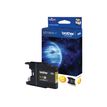 Brother LC1280XLY - Amarillo - original - cartucho de tinta - para Brother MFC-J5910DW, MFC-J6510DW, MFC-J6710DW, MFC-J6910DW