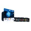 Brother LC1280XLVALBP - Paquete de 4 - negro, amarillo, cián, magenta - original - cartucho de tinta - para Brother MFC-J5910DW, MFC-J6510DW, MFC-J6710DW, MFC-J6910DW