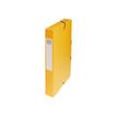 Exacompta Nature Future Exabox - Archivo de caja - ancho de la espina: 40 mm - para A4 - amarillo moteado