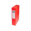 Exacompta Nature Future Exabox - Archivo de caja - ancho de la espina: 60 mm - para A4 - rojo