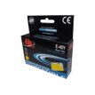 UPrint E-48Y - 17 ml - tamaño XL - amarillo - compatible - cartucho de tinta (alternativa para: Epson T0484) - para Epson Stylus Photo R200, R220, R300, R300M, R320, R340, RX500, RX600, RX620, RX640