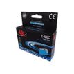 UPrint E-48LC - 17 ml - tamaño XL - cián claro - compatible - cartucho de tinta (alternativa para: Epson T0485) - para Epson Stylus Photo R200, R220, R300, R300M, R320, R340, RX500, RX600, RX620, RX640