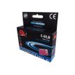 UPrint E-48LM - 17 ml - tamaño XL - magenta claro - compatible - cartucho de tinta (alternativa para: Epson T0486) - para Epson Stylus Photo R200, R220, R300, R300M, R320, R340, RX500, RX600, RX620, RX640