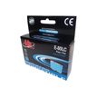UPrint E-80LC - 12 ml - tamaño XL - cián claro - compatible - cartucho de tinta (alternativa para: Epson T0805) - para Epson Stylus Photo P50, PX650, PX660, PX710, PX720, PX730, PX800, PX810, PX820, PX830