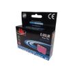UPrint E-80LM - 12 ml - tamaño XL - magenta claro - compatible - cartucho de tinta (alternativa para: Epson T0806) - para Epson Stylus Photo P50, PX650, PX660, PX710, PX720, PX730, PX800, PX810, PX820, PX830