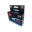 UPrint E-80M - 12 ml - Capacidad XL - magenta - compatible - cartucho de tinta (alternativa para: Epson T0803) - para Epson Stylus Photo P50, PX650, PX660, PX710, PX720, PX730, PX800, PX810, PX820, PX830