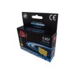 UPrint E-80Y - 12 ml - tamaño XL - amarillo - compatible - cartucho de tinta (alternativa para: Epson T0804) - para Epson Stylus Photo P50, PX650, PX660, PX710, PX720, PX730, PX800, PX810, PX820, PX830