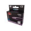 UPrint B-980C - 12 ml - tamaño XL - cián - compatible - cartucho de tinta (alternativa para: Brother LC1100C, Brother LC980C) - para Brother DCP-145, 163, 167, 193, 195, 197, 365, 373, 375, 377, MFC-250, 255, 290, 295, 297