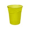 CEP CepPro Happy - Cesto de basura - 14 L - asas - polipropileno (PP) - verde bambú