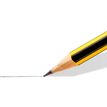 4007817119013-STAEDTLER Noris - Pack de 6 Crayons à papier - HB - 2 mm - avec 2 gommes-P_79360064_4-2