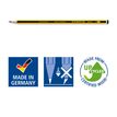 4007817119013-STAEDTLER Noris - Pack de 6 Crayons à papier - HB - 2 mm - avec 2 gommes-P_79360064_5-3
