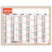 Oberthur Classique - Panificador - montaje en pared - 2015 - 6 meses para ver - 520 x 405 mm - fecha