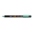 POSCA PC-1MR - Rotulador - verde metálico - tinta pigmentada al agua - 0.7 mm - ultrafino