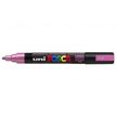 POSCA PC-5M - Marcador - permanente - rosa metálico - tinta pigmentada al agua - 1.8-2.5 mm - medio