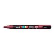 4902778123690-Posca - Marqueur peinture pointe fine - bordeaux--0