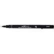 Uni PIN - Rotulador - permanente - negro - tinta de pigmento - 0.4 mm - ultrafino