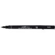 Uni PIN - Rotulador - permanente - negro - tinta de pigmento - 0.1 mm