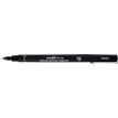Uni PIN - Rotulador - permanente - negro - tinta de pigmento - 0.2 mm