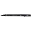 Uni PIN - Rotulador - permanente - negro - tinta de pigmento - 0.5 mm