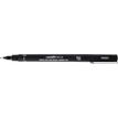 Uni PIN - Rotulador - permanente - negro - tinta de pigmento - 0.8 mm