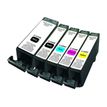 UPrint C-525/526 PACK - Paquete de 5 - negro, amarillo, cián, magenta - compatible - refabricado - cartucho de tinta - para Canon PIXMA iP4950, iX6550, MG5350, MG6250, MG8150, MG8250, MX715, MX885, MX892, MX895