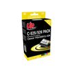 3584770882563-Cartouche compatible Canon PGI-525/CLI-526 - pack de 5 - noir x2, cyan, magenta, jaune - Up-P_79361892_2-1