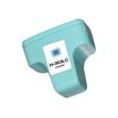 UPrint H-363LC - 10 ml - tamaño XL - cián claro - compatible - cartucho de tinta (alternativa para: HP C8774EE) - para HP Photosmart 31XX, 82XX, C5100, C5170, C5175, C5190, C5194, C6100, C6150, C6175, C7100