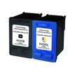 UPrint H-21/22 PACK - Capacidad XL - negro, Color - compatible - refabricado - cartucho de tinta (alternativa para: HP C9351A, HP C9352A) - para HP Deskjet F2185, F2187, F2210, F2235, F2240, F2275, F2290, F375, F4175, F4190, F4194