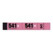 ELVE - Cloakroom tickets block - 50 hojas - 30 x 200 mm - numerado (paquete de 20)