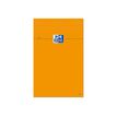 Oxford Bloc Orange A4+ - Cuaderno - grapado - 80 hojas / 160 páginas - papel extra blanco - liso - cubierta naranja