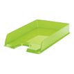 Esselte Europost - Bandeja carta - para A4 - capacidad: 370 hojas - verde transparente
