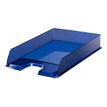Esselte Europost - Bandeja carta - para A4 - capacidad: 370 hojas - azul oscuro translúcido