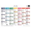 Quo Vadis Arc en Ciel - Bank calendar - 2019 - 7 meses para ver - 550 x 405 mm - fecha