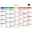Quo Vadis Arc en Ciel - Bank calendar - 2019 - 7 meses para ver - 430 x 335 mm - fecha