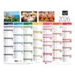 Quo Vadis FANTAISIE Tradition - Calendario - 2019 - 7 meses para ver - 430 x 335 mm - fecha