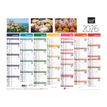 Quo Vadis FANTAISIE Tradition - Calendario - 2019 - 7 meses para ver - 270 x 210 mm - fecha