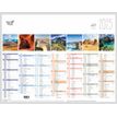 Quo Vadis FANTAISIE La Terre - Calendario - 2019 - 7 meses para ver - 270 x 210 mm - fecha