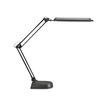 MAULatlantic - Lámpara de sobremesa - bombilla fluorescente compacta no integrada - G23 - 11 W - clase A - luz diurna - 6500 K - negro