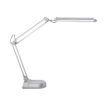 MAULatlantic - Lámpara de sobremesa - bombilla fluorescente compacta no integrada - G23 - 11 W - clase A - 6500 K - plata